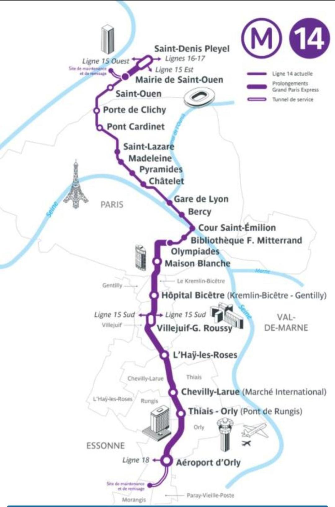 Super F2 A 5Mn Aeroport D'Orly Parking Prive Gratuit Apartman Paray-Vieille-Poste Kültér fotó